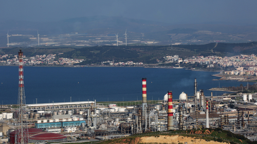 Tüpraş ilk kez Brezilya'dan petrol ithal edecek