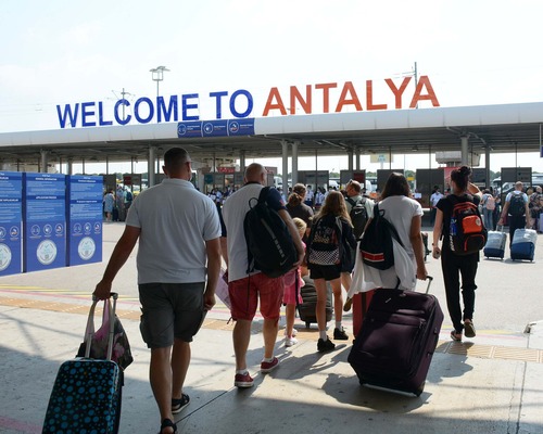 Turist sayısı ağustosta yüzde 2 arttı