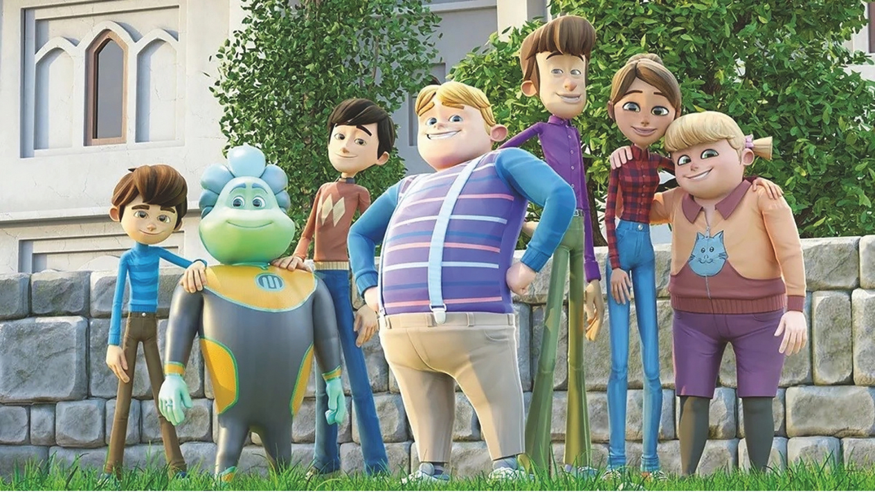 Türk animasyonu yabancı yapımlara rakip oluyor