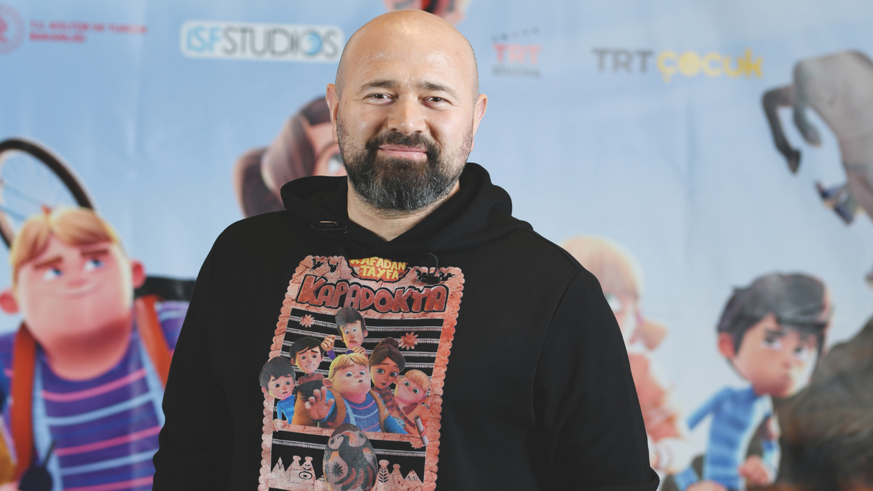 Rafadan Tayfa'nın yapımcısı İsmail Fidan’ın hedefinde oyuncak fabrikası kurmak var