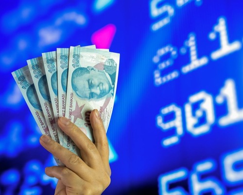 Türk Lirası'nın reel değeri 10 ayın en düşüğünde