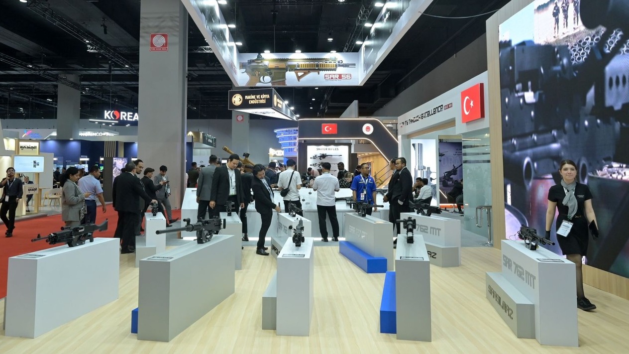 Türk savunma sanayii şirketleri Avrupa'da pazar payını büyüttü