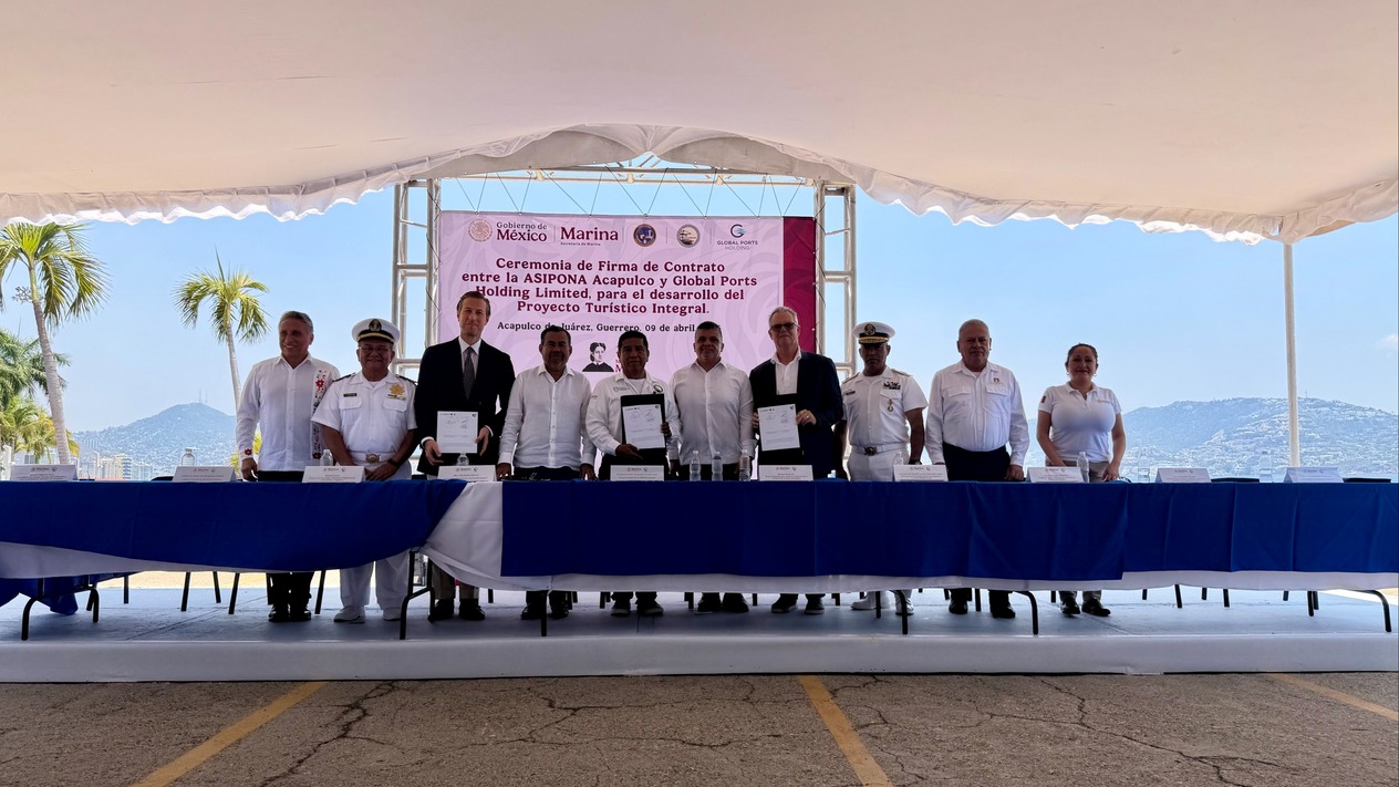 Global Ports Holding, Meksika'da kruvaziyer limanı ihalesini kazandı