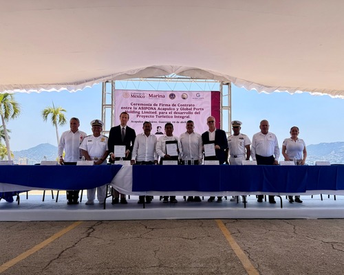 Global Ports Holding, Meksika'da kruvaziyer limanı ihalesini kazandı