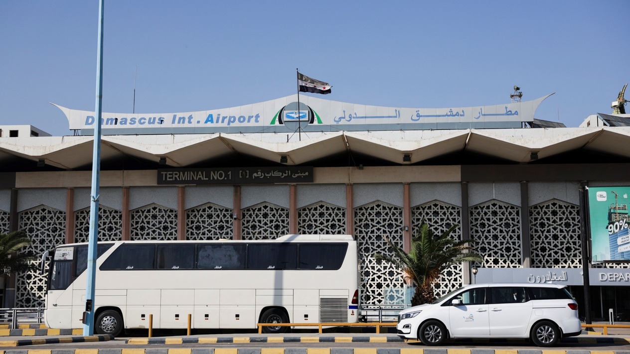 Türk şirketlerinden Şam Havalimanı'na 4 milyar dolarlık yatırım