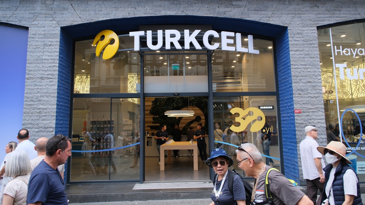 Turkcell’den üçüncü çeyrekte 5,4 milyar TL net kar