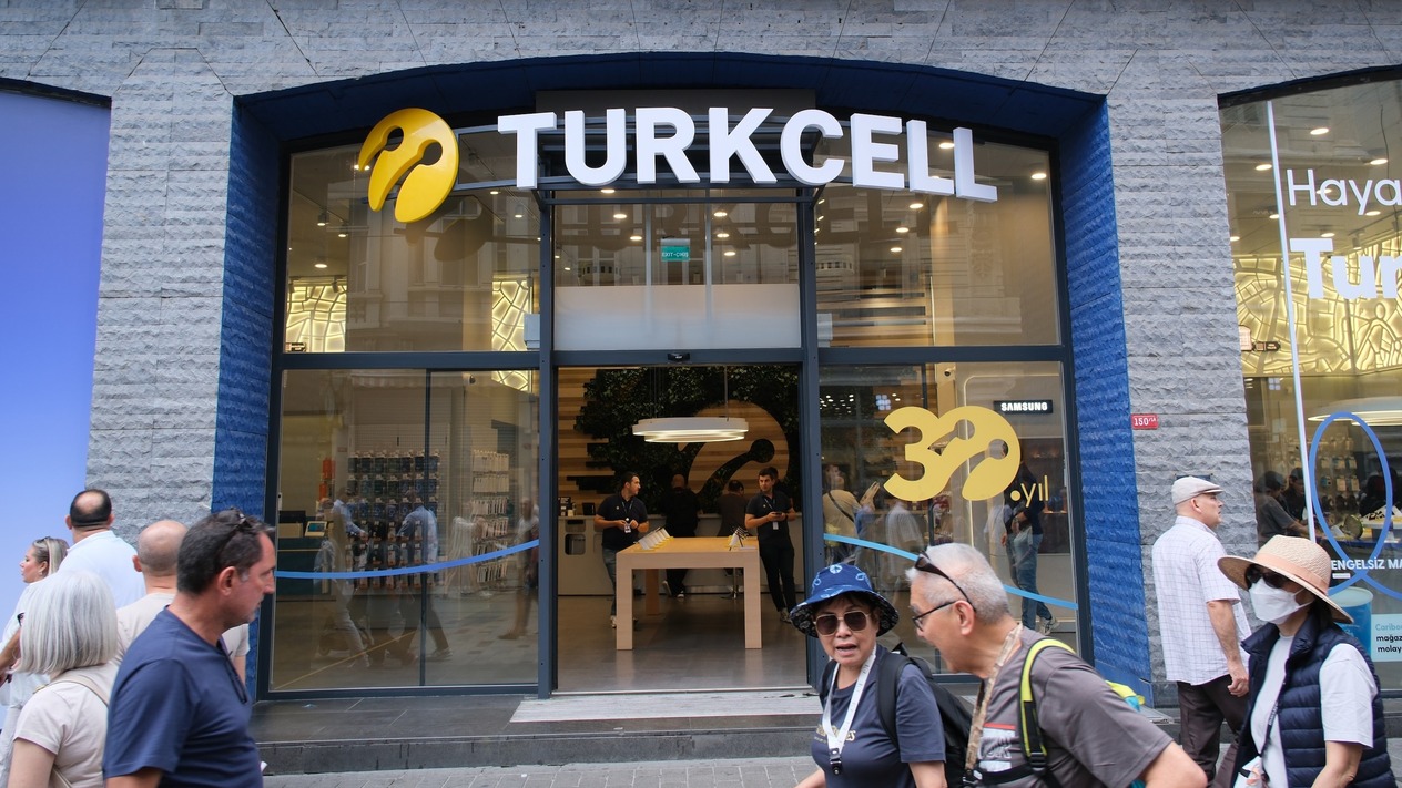 Turkcell Ukrayna’daki iştiraklerini 538,7 milyon dolara sattı