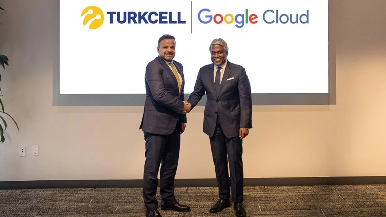 Turkcell ve Google'dan 1 milyar dolarlık anlaşma
