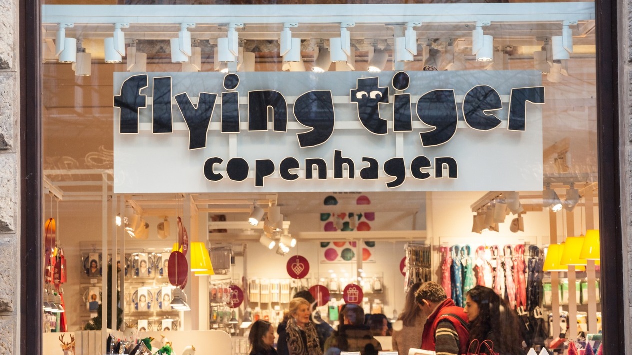 Türkiye'de de mağazaları bulunan Flying Tiger'ın satılması gündemde