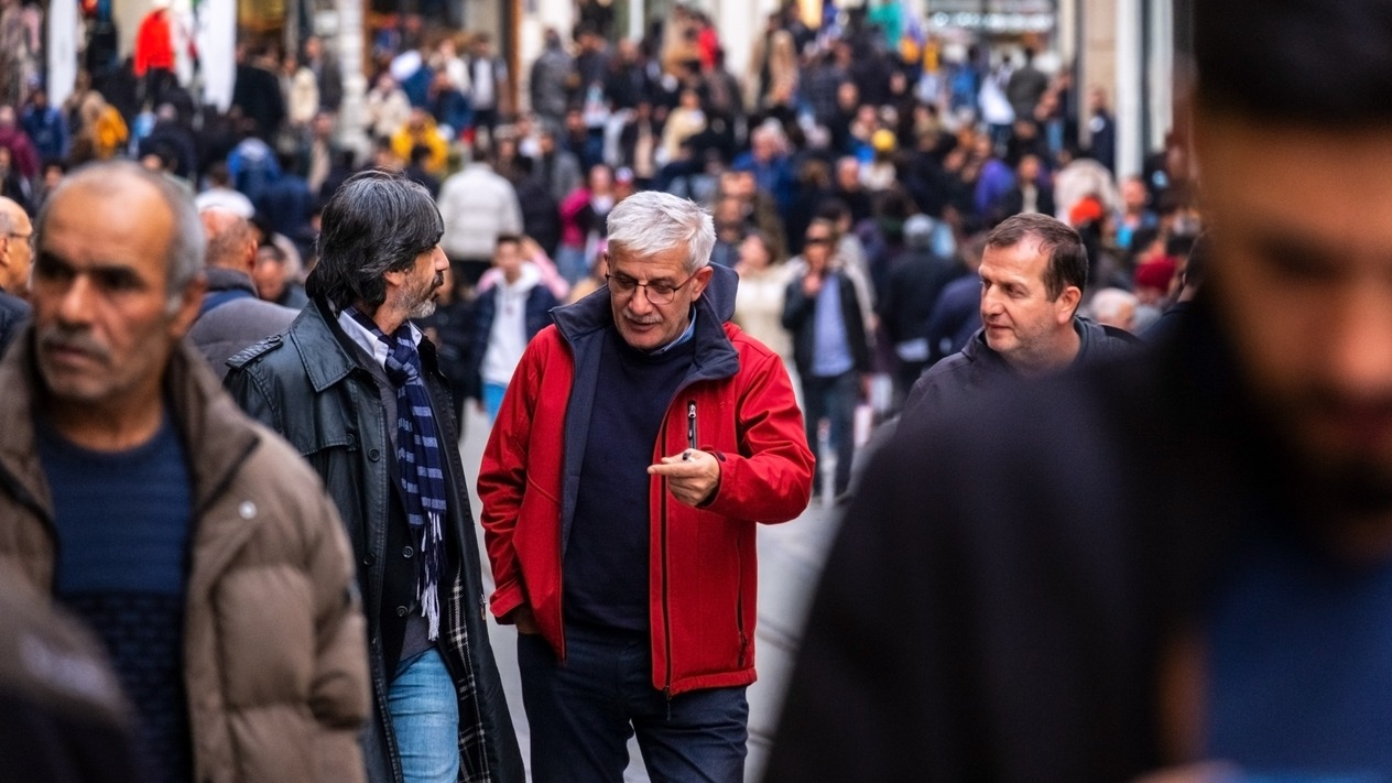 Türkiye'de her 10 kişiden biri yaşlı