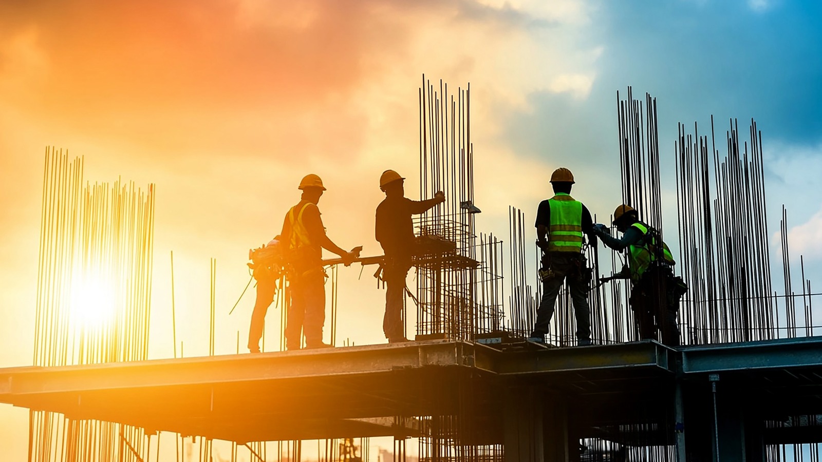 Türkiye’de inşaat üretimi yıl sonunda yükseldi