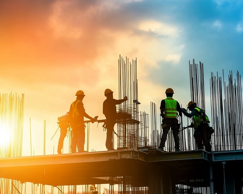 Türkiye’de inşaat üretimi yıl sonunda yükseldi