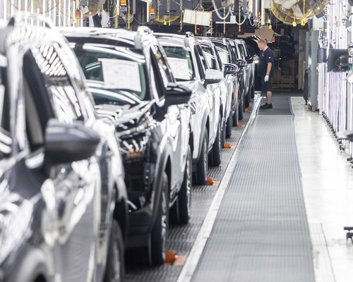 Türkiye'de otomotiv ihracatı 30 milyar doları aştı