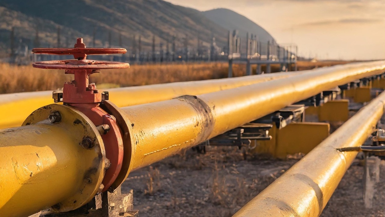 Türkiye'den geçen boru hatlarıyla taşınan petrol hacmi nisanda arttı