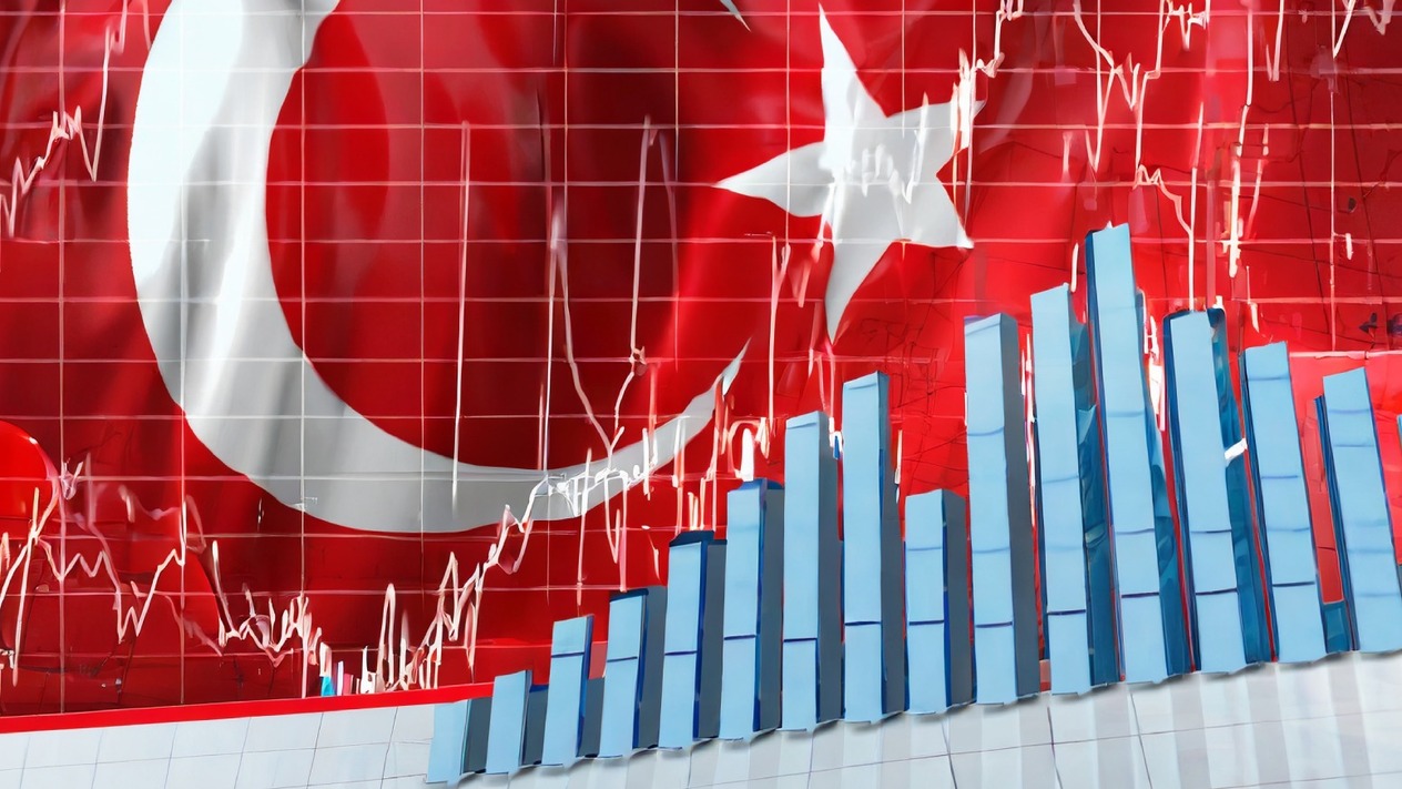 Türkiye ekonomisi ikinci çeyrekte yüzde 2,3 büyüdü