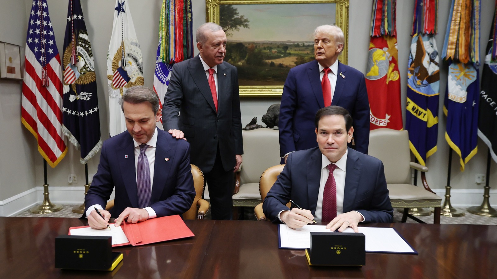 ABD-Türkiye enerji anlaşması imzalandı