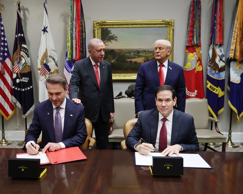 Türkiye ile ABD arasında Stratejik Sivil Nükleer İşbirliği Mutabakat Zaptı imzalandı