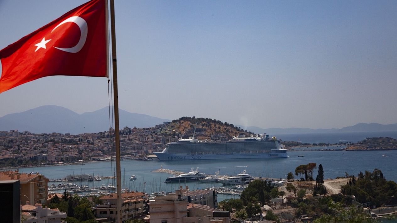 Türkiye kruvaziyer turizminde 12 yılın rekorunu kırdı