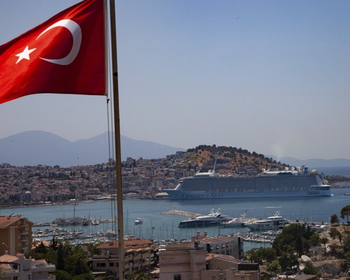 Türkiye kruvaziyer turizminde 12 yılın rekorunu kırdı