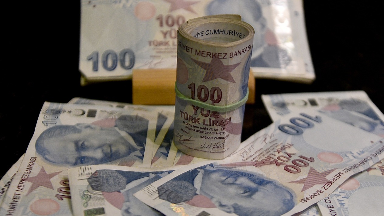 Türkiye'nin brüt dış borç stoku 564,9 milyar dolar oldu