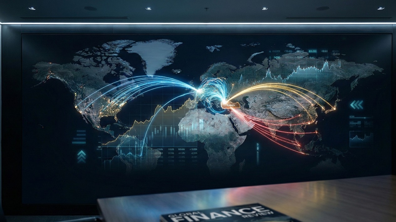 Türkiye’nin kaliteli yabancı sermaye stratejisi:  Açık kapı değil, akıllı egemenlik