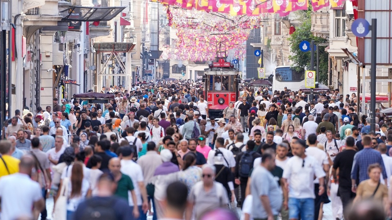 Türkiye'nin nüfusu 86,3 milyona yükseldi