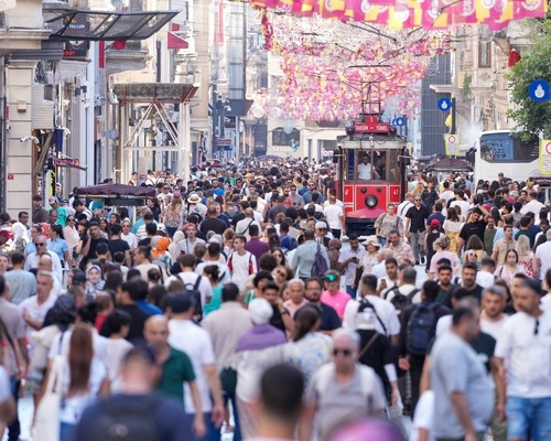 Türkiye'nin nüfusu 86,3 milyona yükseldi