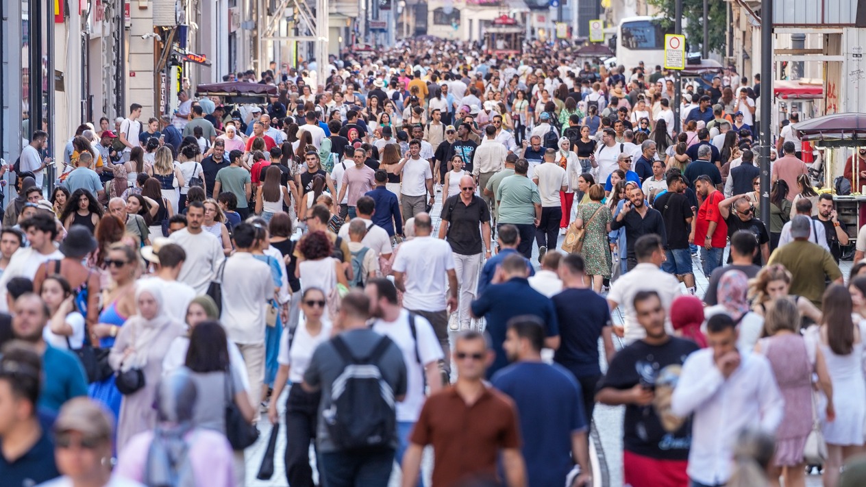 Türkiye nüfusu 86 milyona yaklaştı