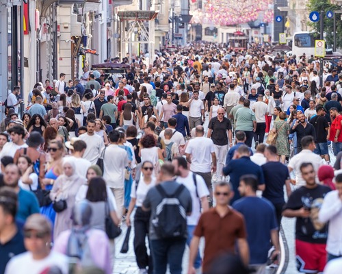 Türkiye nüfusu 86 milyona yaklaştı