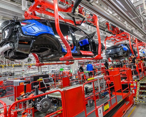 Türkiye otomotiv üretiminde dünyada 13. Avrupa'da 5. sırada