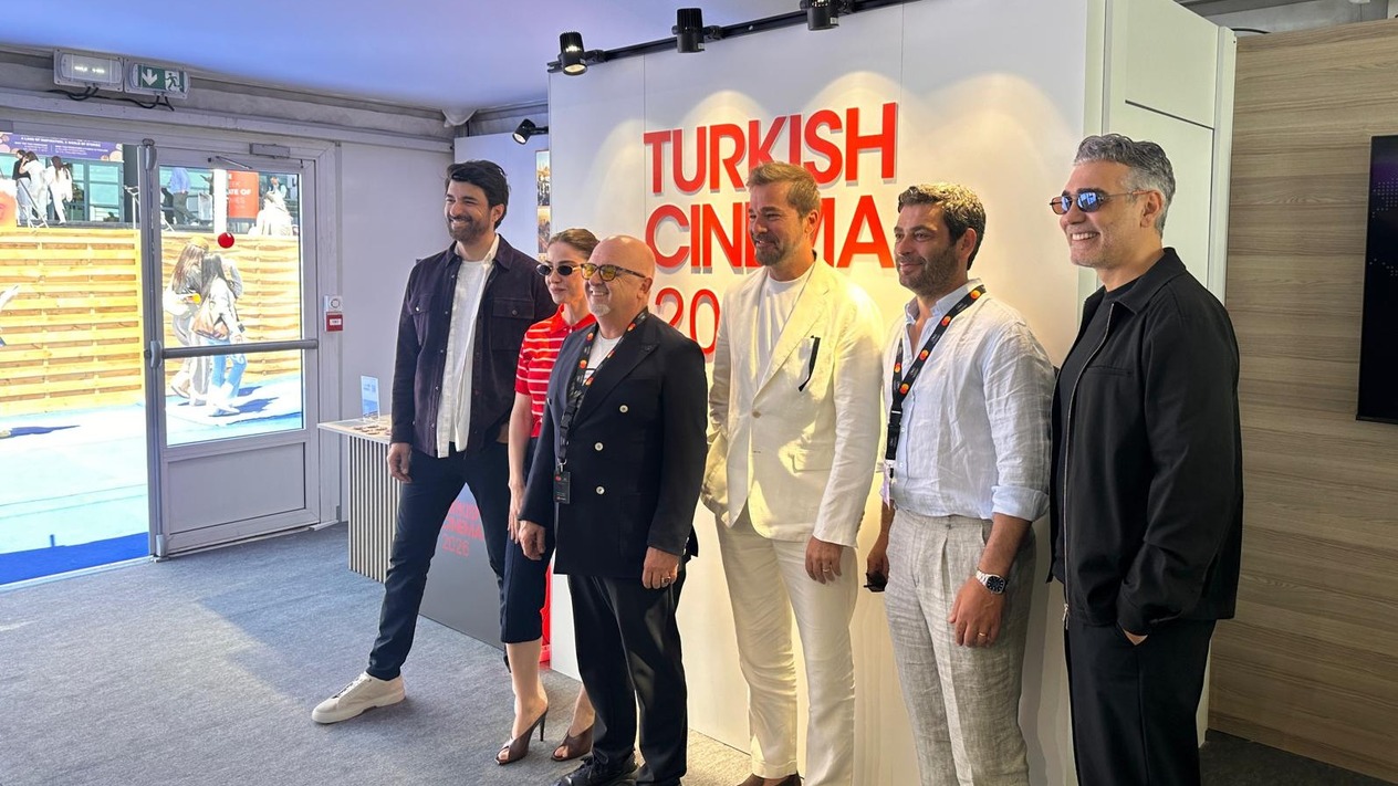 Türkiye Standı Cannes'da yoğun ilgi gördü