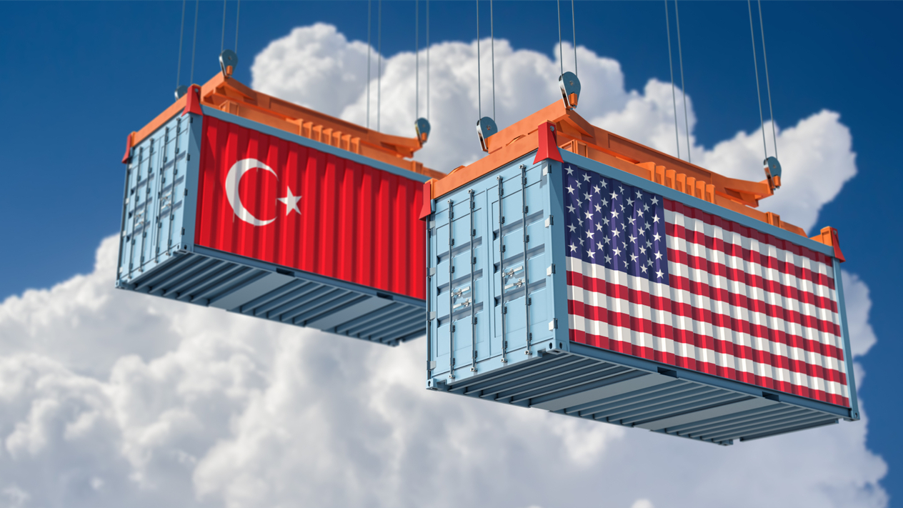 Türkiye ve ABD 100 milyar dolarlık ticaret için masada