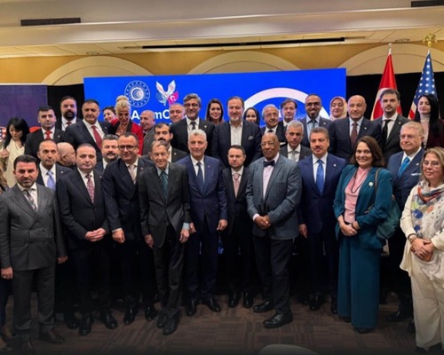 Türkiye ve ABD iş dünyası 100 milyar dolarlık ticaret hedefi için New York'ta buluştu
