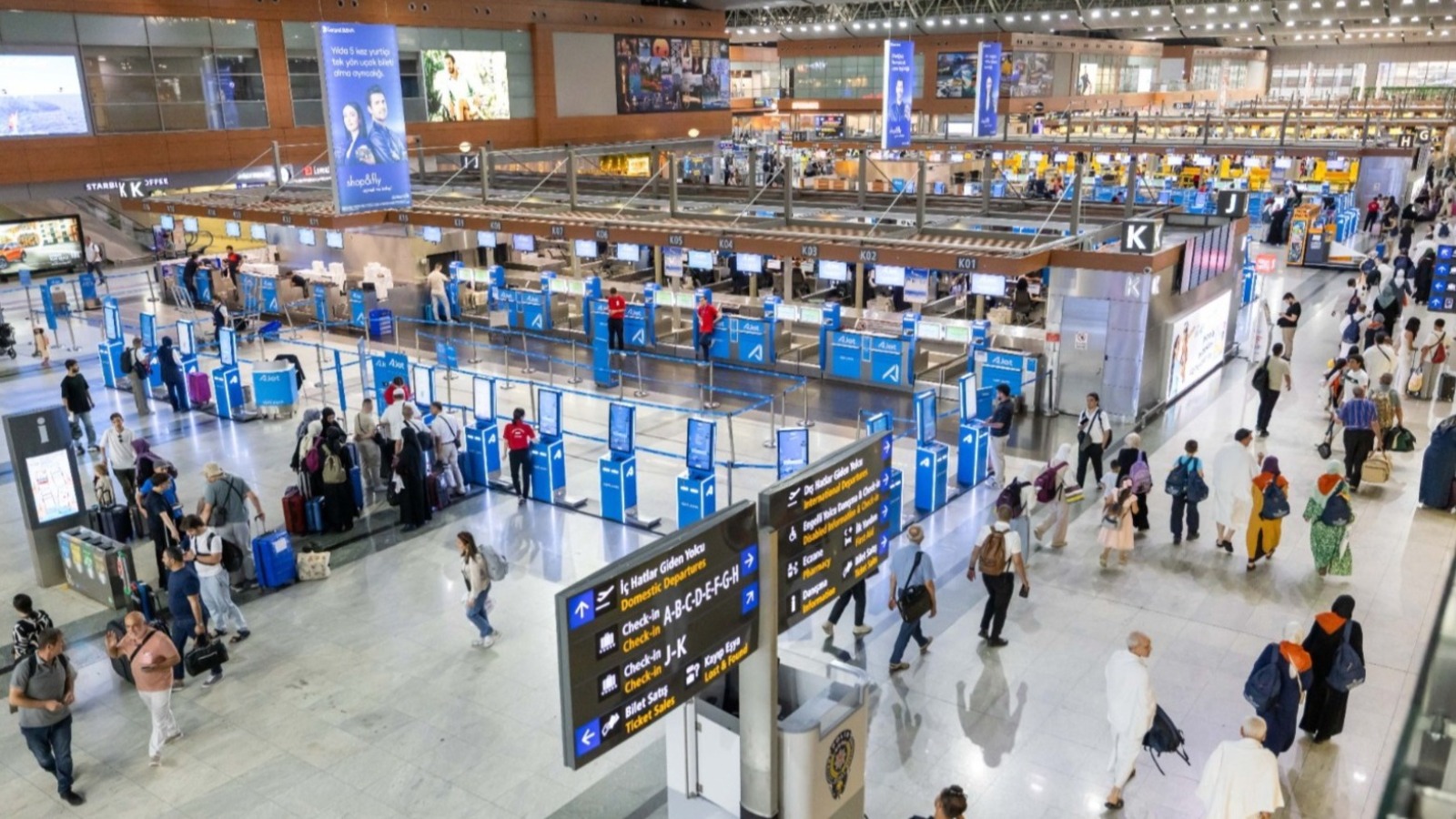 Türkiye’ye gelen yabancı sayısı şubatta düştü