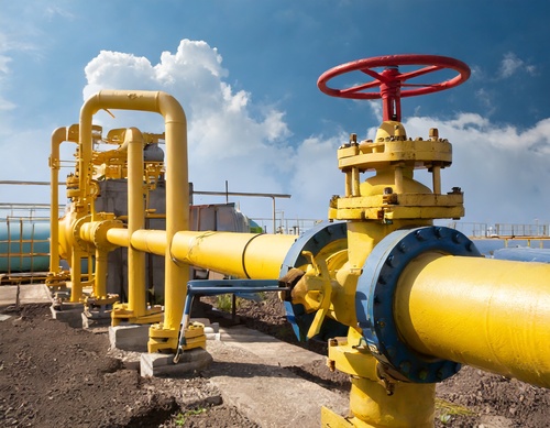 Türkmen gazında vana açıldı