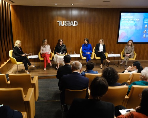 TÜSİAD: Kadının yönetimdeki ağırlığını artıracak adımlar atılmalı