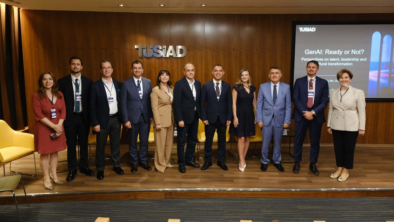 TÜSİAD üretken yapay zeka raporunu yayımladı: Dönüşüm için dört temel alan vurgusu