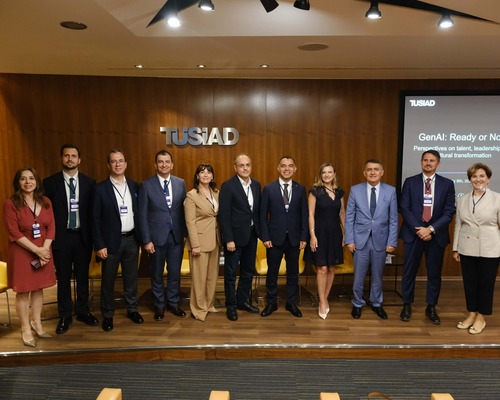 TÜSİAD üretken yapay zeka raporunu yayımladı: Dönüşüm için dört temel alan vurgusu