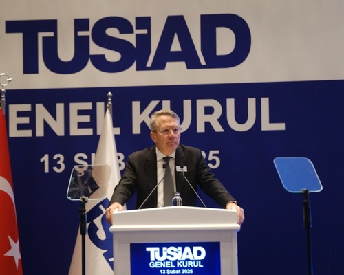 TÜSİAD YİK Başkanı Başkanı Aras: Yüksek enflasyon aslında bir vergidir