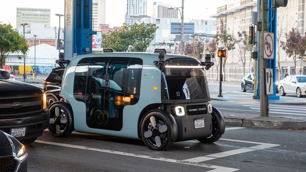 Uber’in Amazon Zoox ile robotaksi anlaşması
