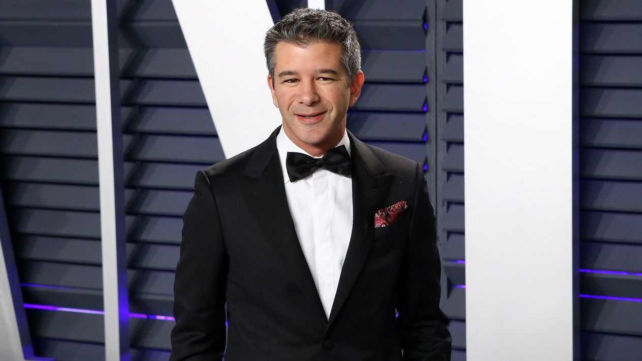 Uber kurucusu Kalanick yeni girişimi için 1,7 milyar dolar topladı