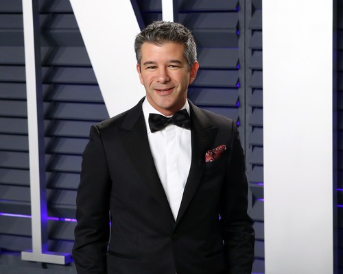 Uber kurucusu Kalanick yeni girişimi için 1,7 milyar dolar topladı