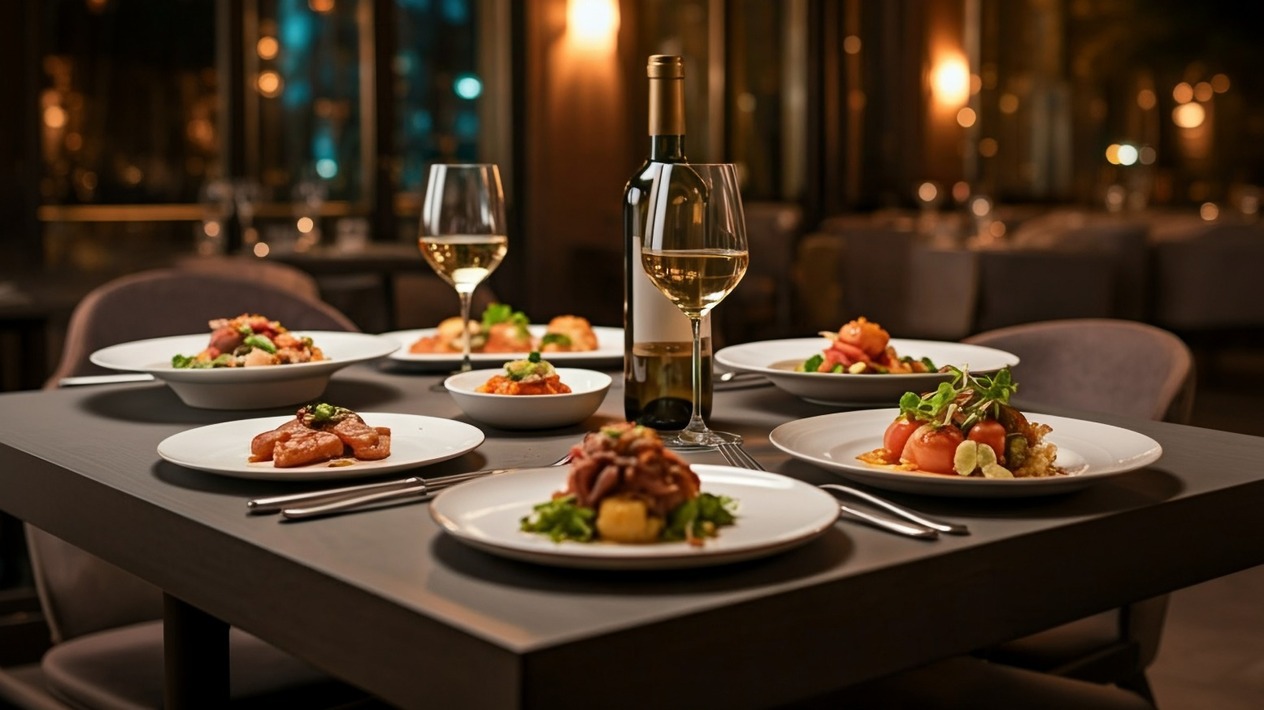 Uçakla gitmeye değer restoranlar