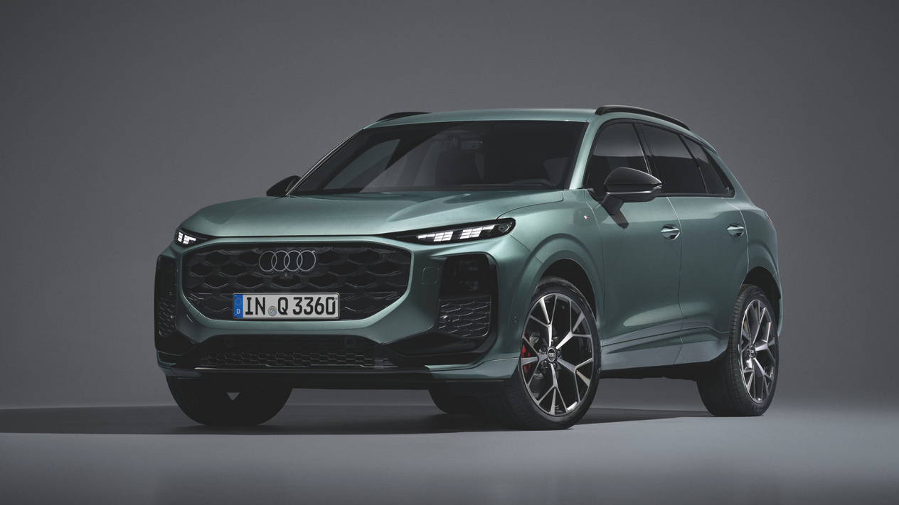 Üçüncü nesil Audi Q3: Daha sportif daha dijital