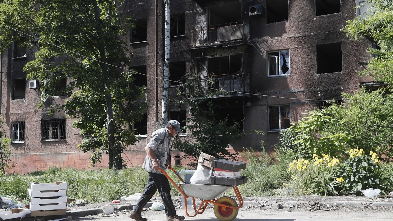 Ukrayna'nın Rusya işgalinde yeni bir cephe: Gayrimenkul