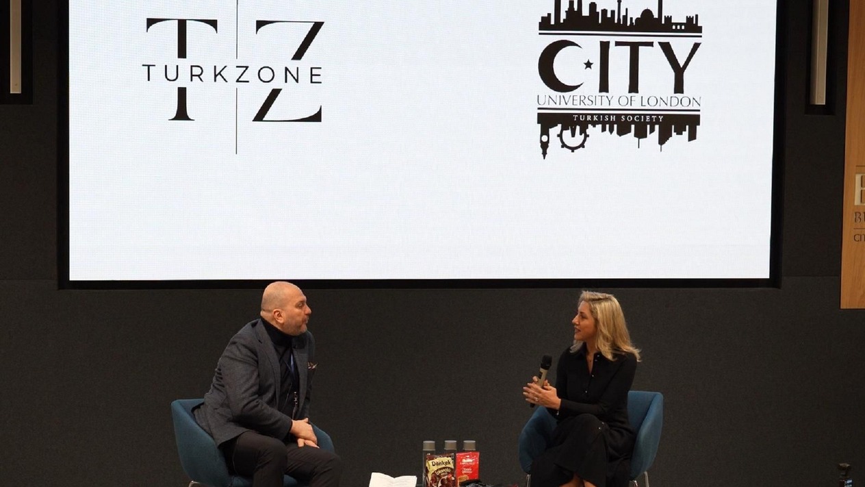 Ülker CEO'su Mete Buyurgan'dan gençlere tavsiye: Öğrenmeyi öğrenin