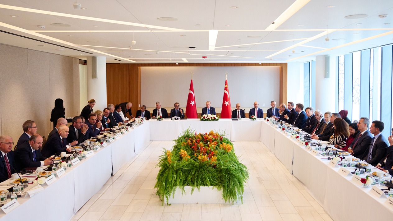 Ulukaya ev sahipliğinde Türkiye ve ABD iş dünyası bir araya geldi