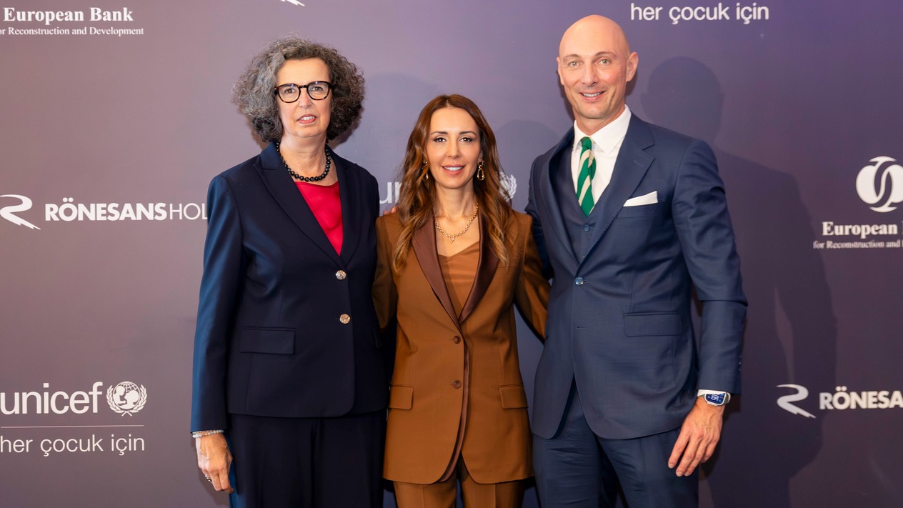 UNICEF ve Rönesans Holding'ten gençlerin eğitimi için işbirliği