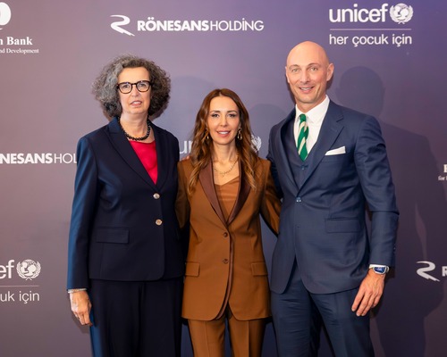 UNICEF ve Rönesans Holding'ten gençlerin eğitimi için işbirliği
