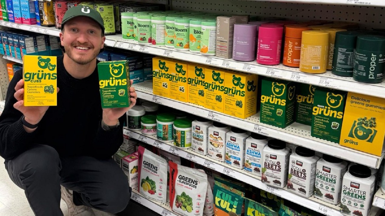 Unilever’a 1,2 milyar dolarlık satışla Grüns’ün kurucusu servet kazandı